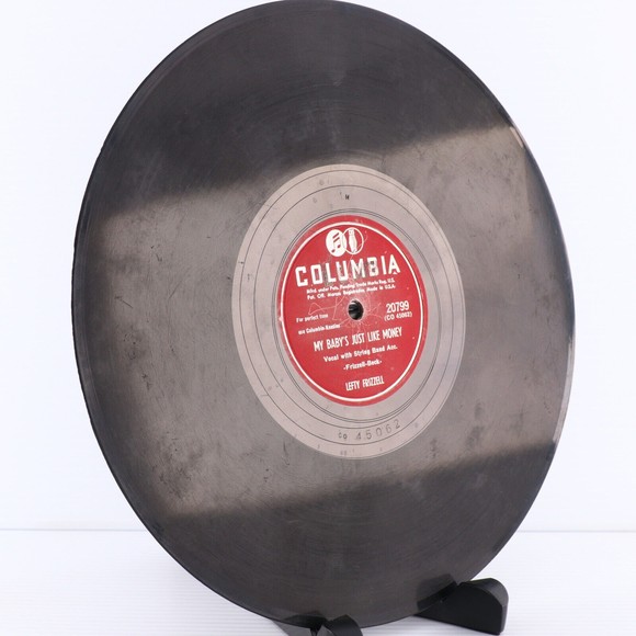 Lefty Frizzell – My Baby's Just Like Money/I Want To Be With 78 rpm Record 20799 - Picture 5 of 16